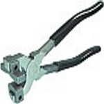 •Glass  Breaking Pliers for glass up to 19 mm.