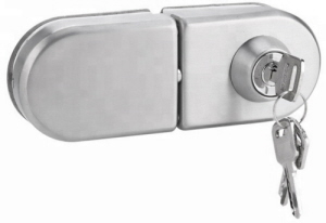 Glass Door Locks for 10 mm to 12 mm Glass.